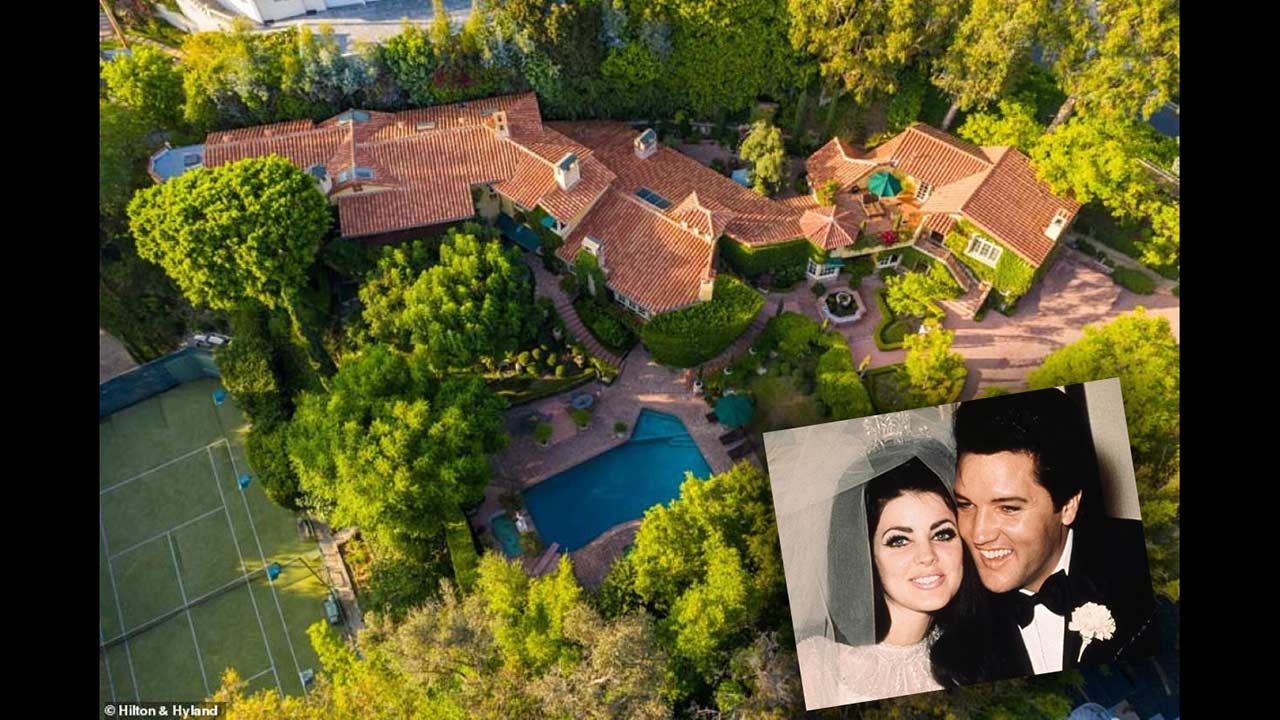 Priscilla Presley’s Beverly Hills mansion up for sale