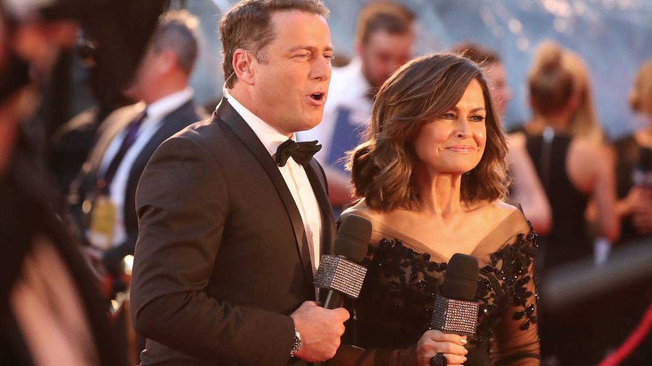 "Freaking out": Karl Stefanovic nervous over Lisa Wilkinson memoir