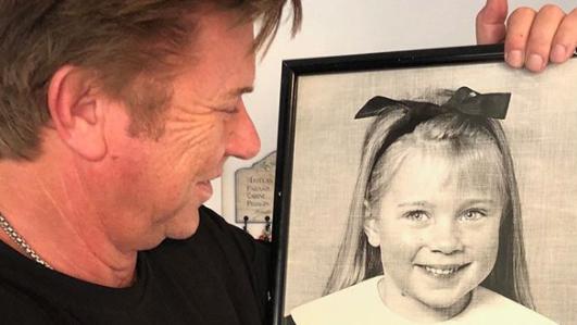 Richard Wilkins shares rare photo of eldest daughter Rebecca