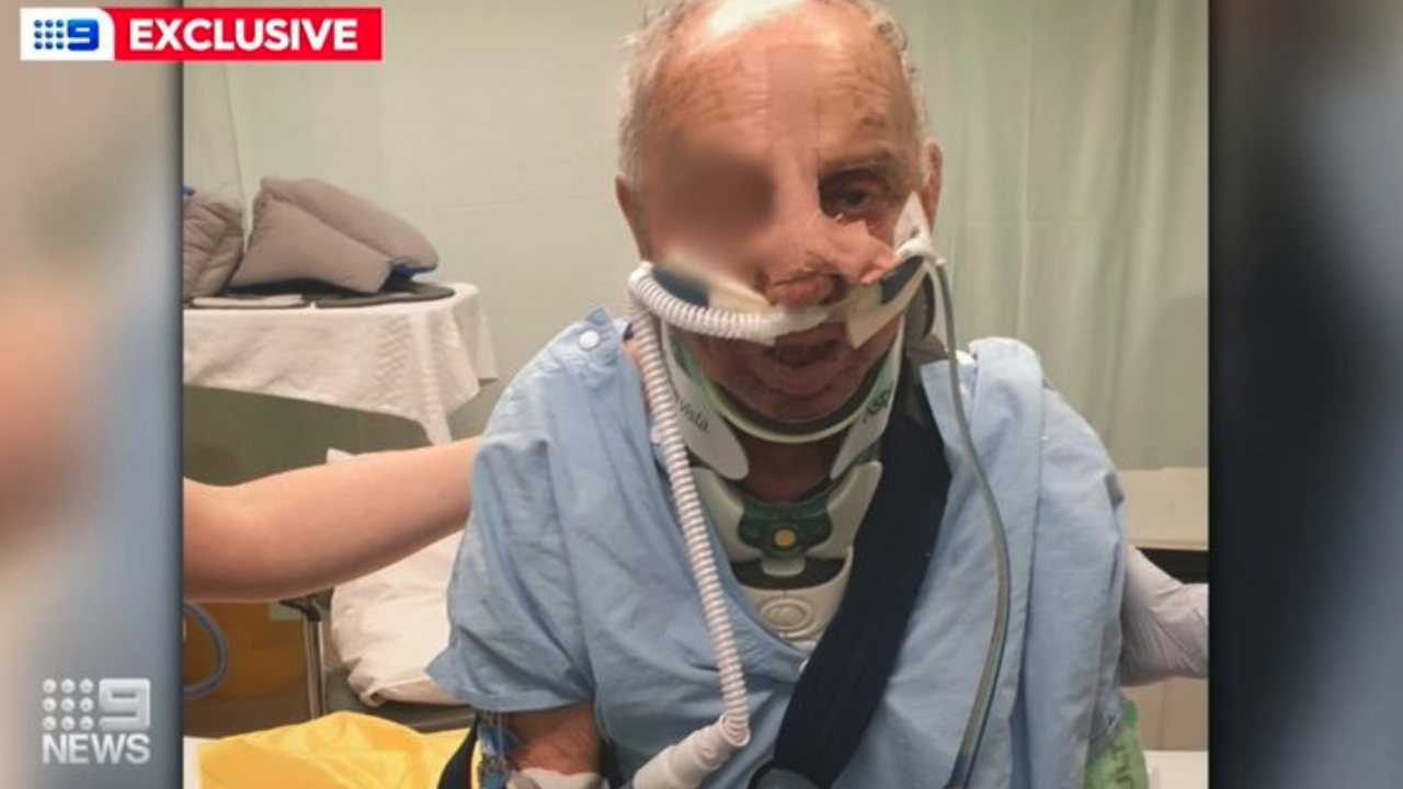 City's fury as bashed grandfather wakes from induced coma