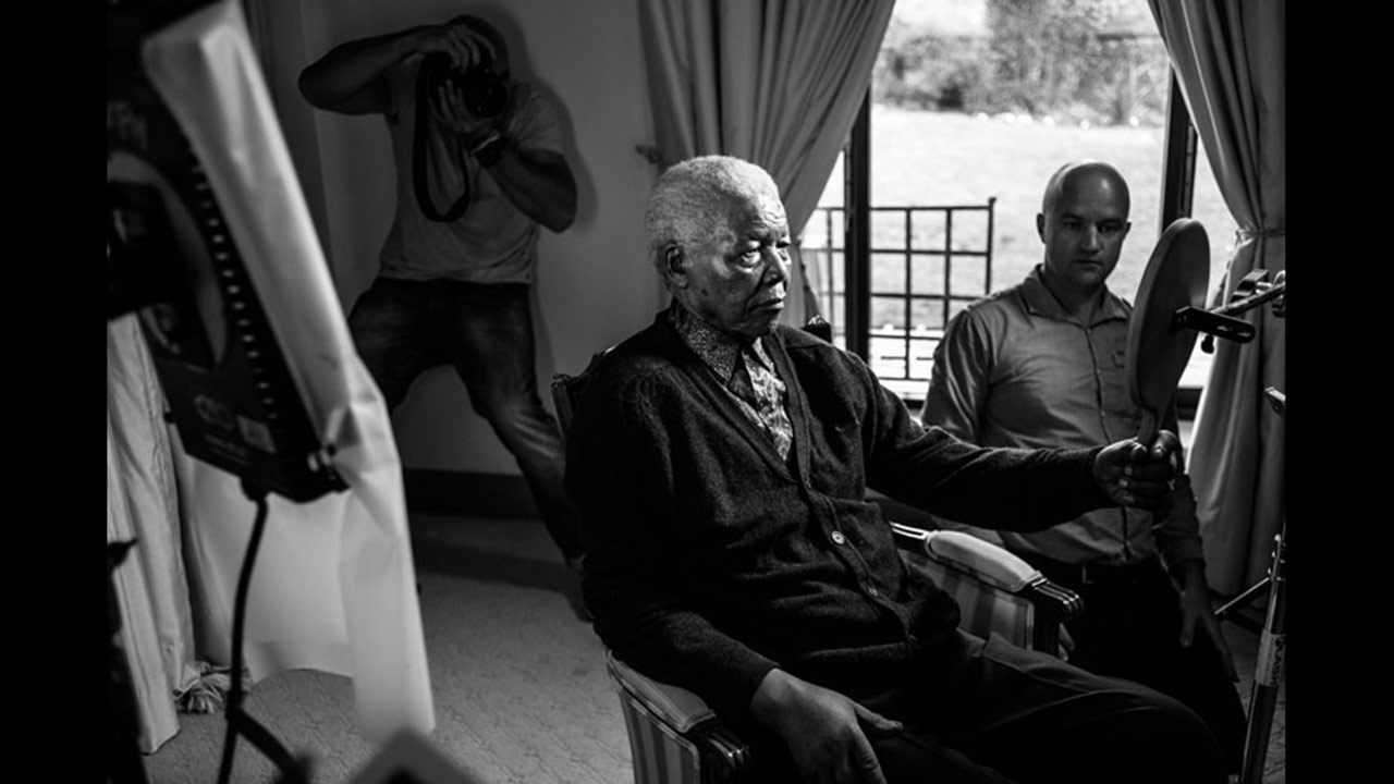 Nelson Mandela’s final photos 