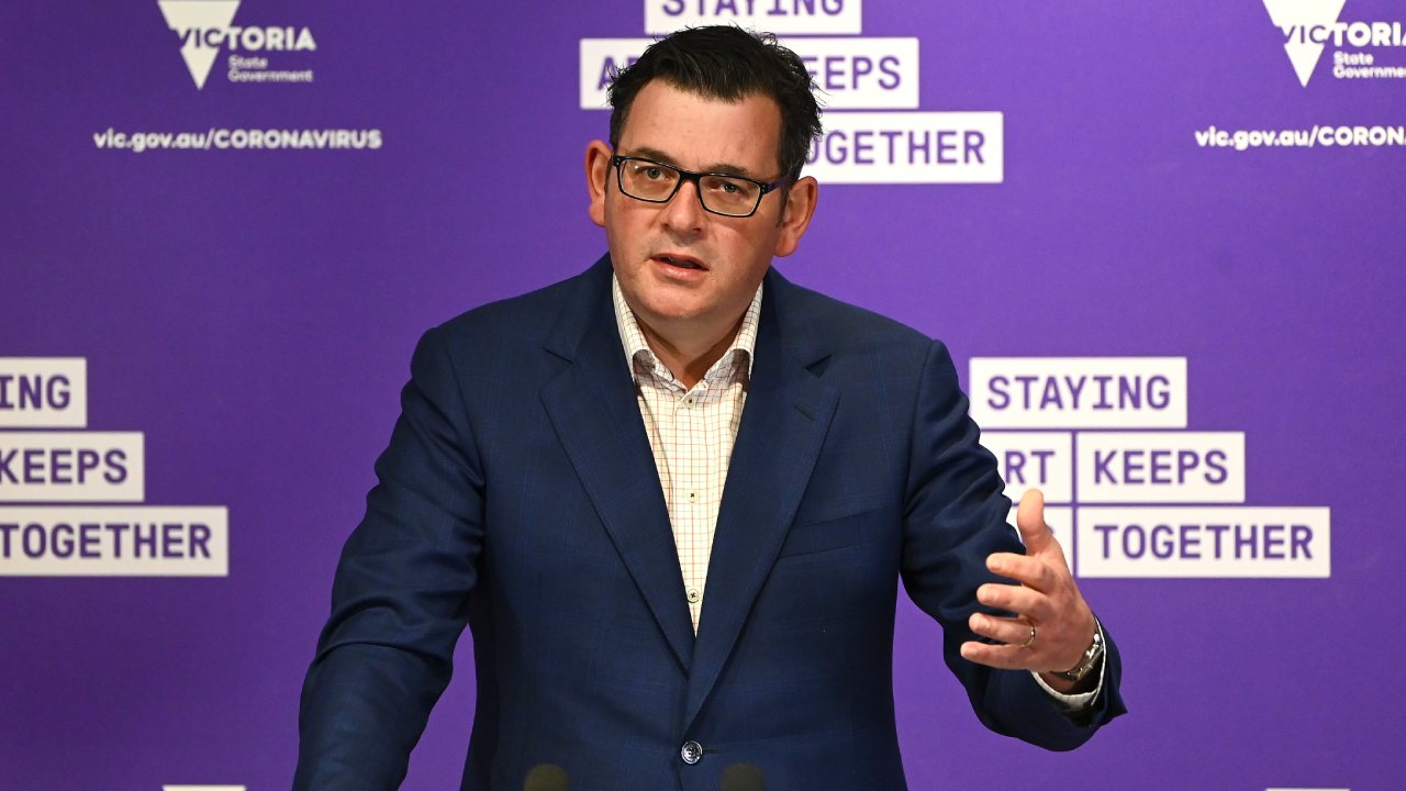 Daniel Andrews backs down on 18-month state of emergency
