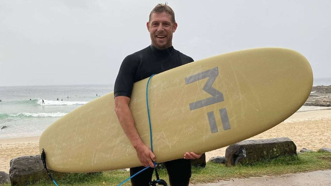 "Hitting rock bottom": Mick Fanning reveals life after punching shark