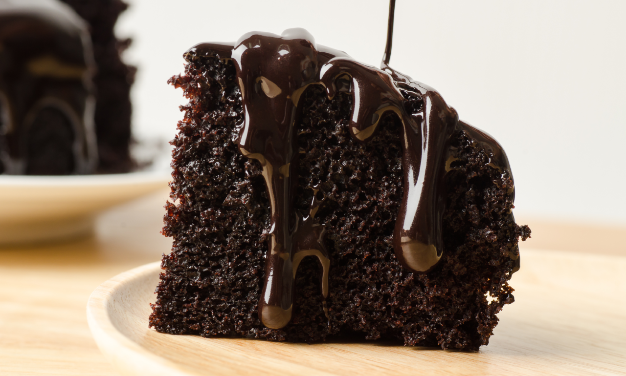 Easy peasy chocolate cake