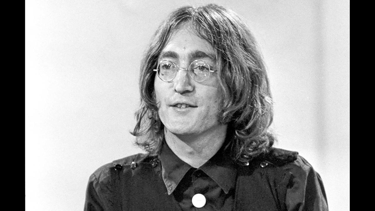 John Lennon’s toilet