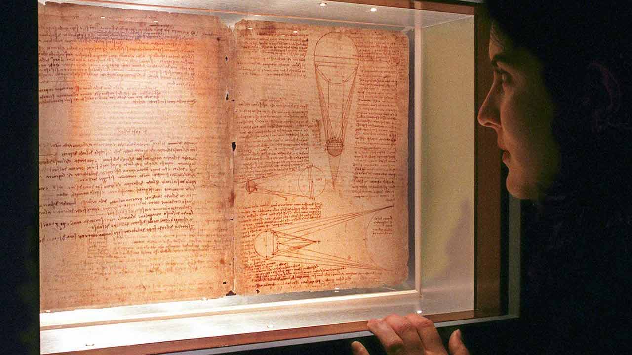 Leonardo da Vinci’s Codex Leicester