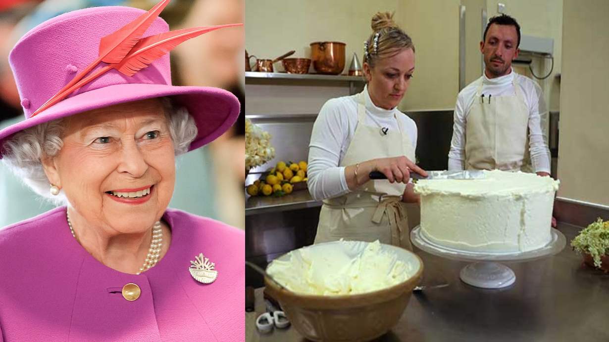 Rare look into Queen Elizabeth’s royal kitchen