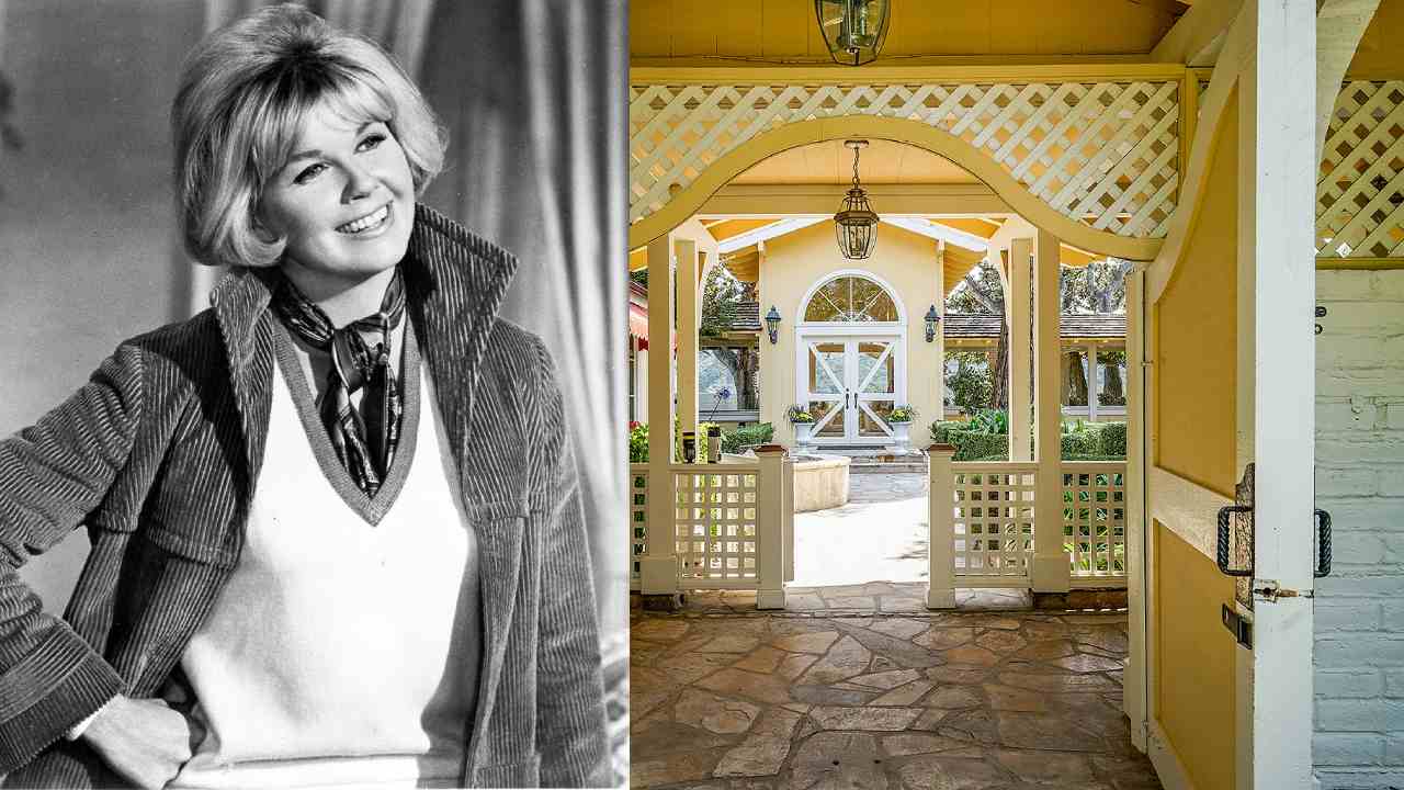 Doris Day’s California home listed for eye-watering price