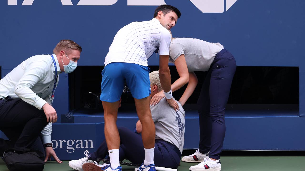 Djokovic sensationally expelled from US Open