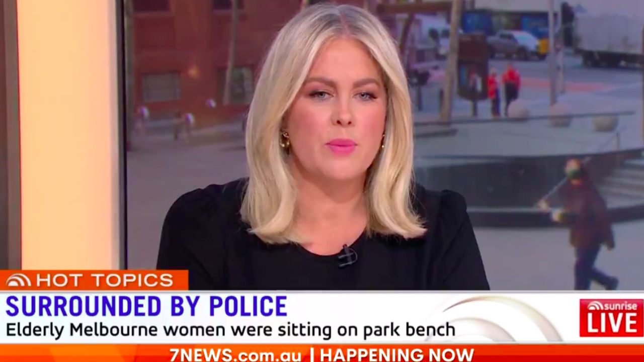 "What is this, China?": Sam Armytage slams Victoria Police