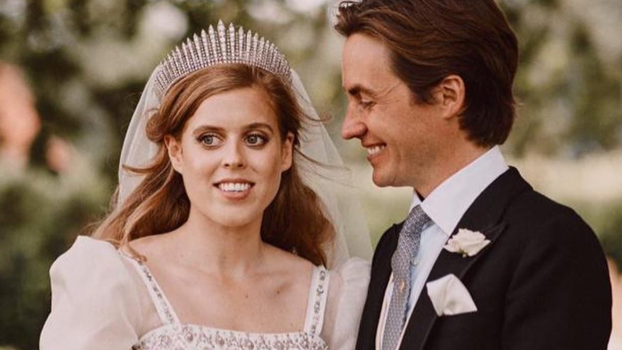 Princess Beatrice's vintage wedding dress has a new home