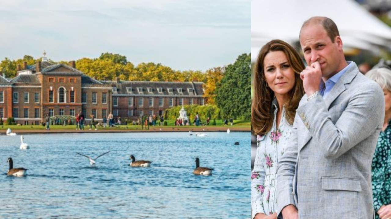 Dead body found in pond at Prince William and Kate Middleton’s west London home