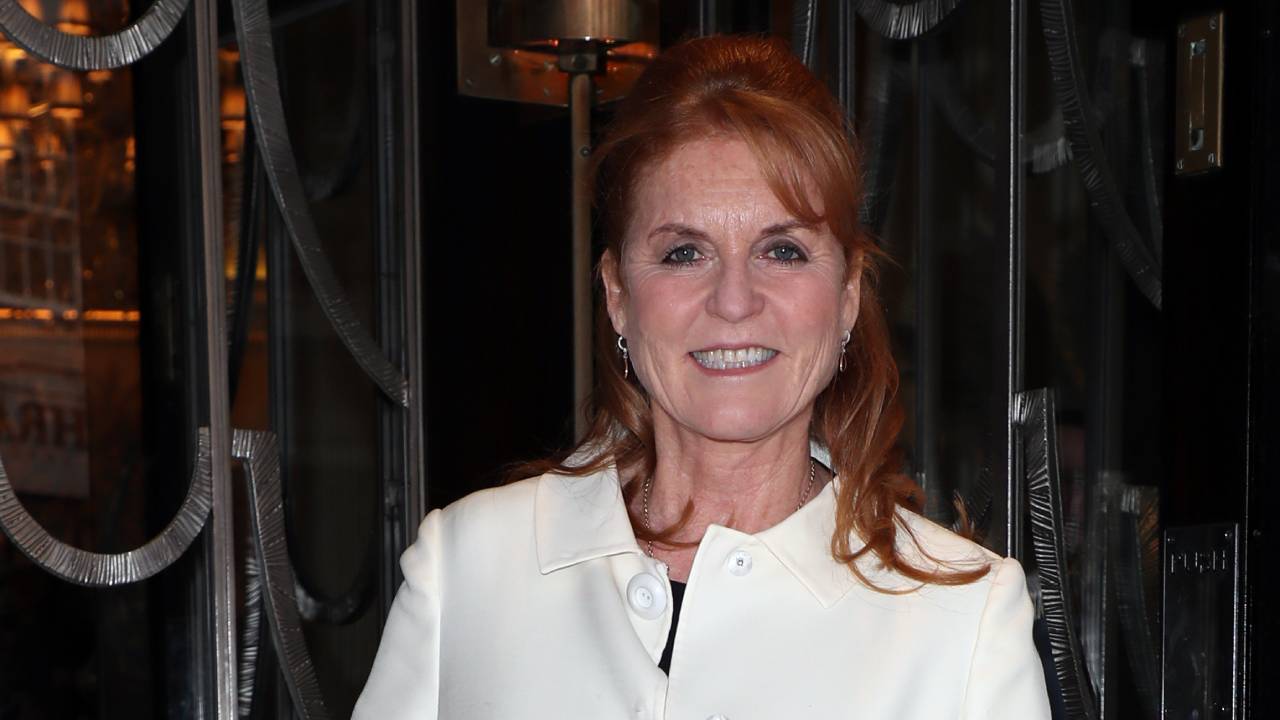 Sarah Ferguson’s intimate underwear confession