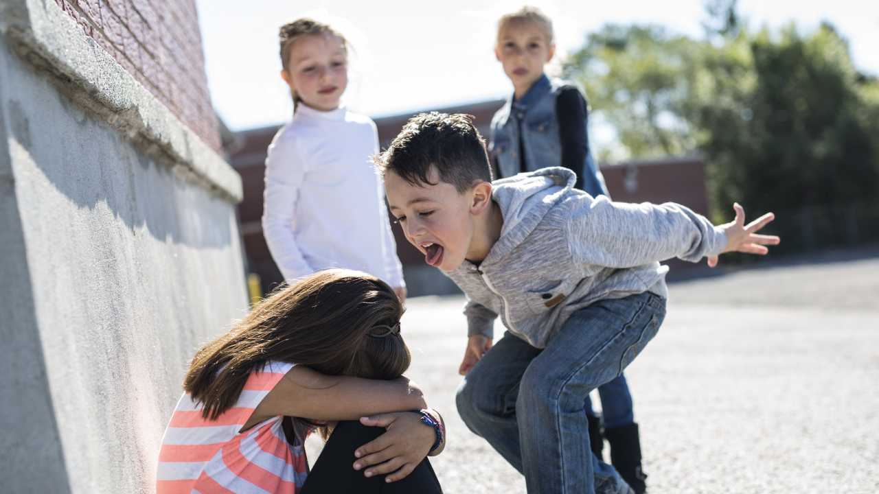 Major warning signs your grandchild is a bully