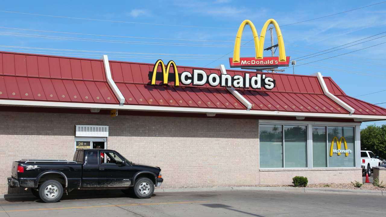 Community heartbreak as man dies in freak McDonald's accident