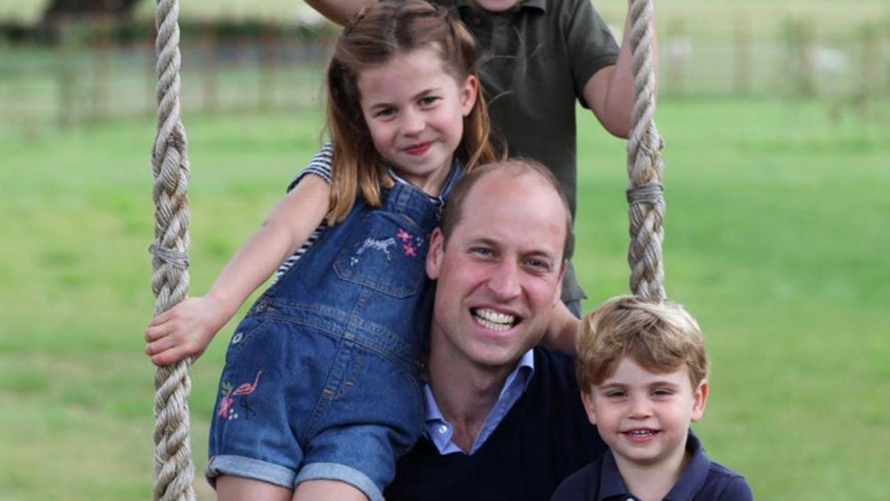Prince William's relatable COVID parenting confession