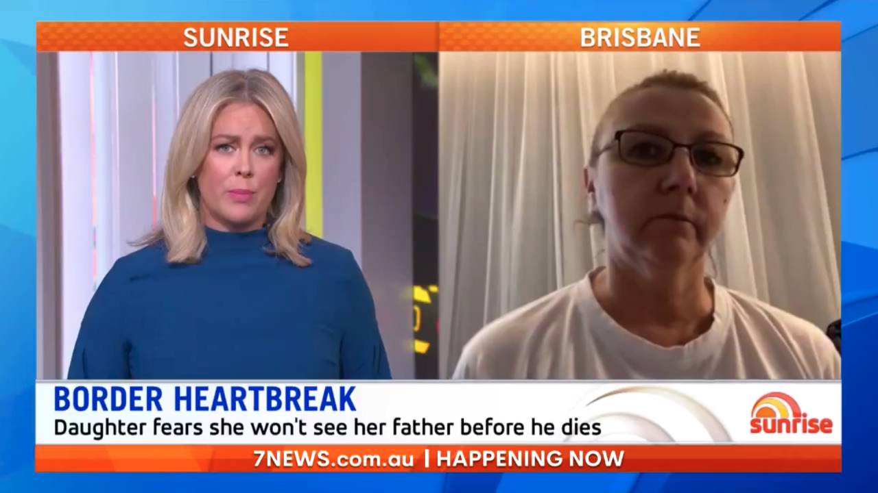 "Unbelievable": Sam Armytage comforts Vic woman after heartless quarantine denial