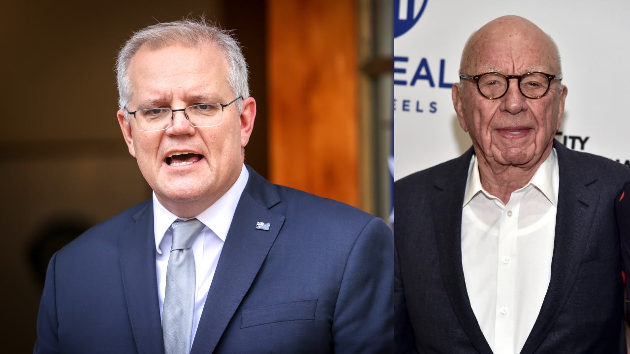 Are Morrison and Murdoch scrambling to hide the climate cause of the bushfires? 