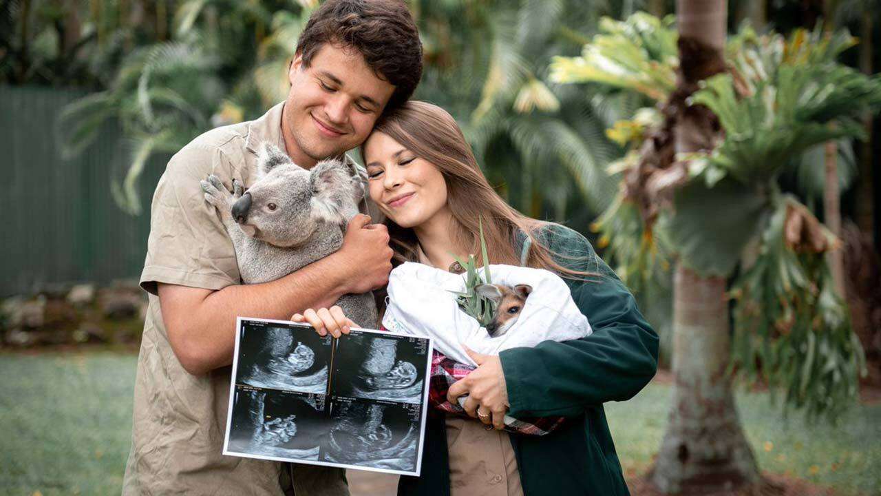 Bindi Irwin and Chandler Powell share first sonogram of baby