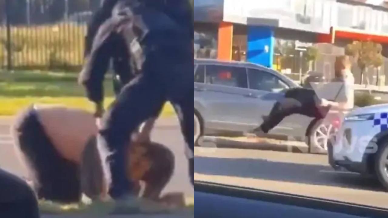 Officer suspended after stomping on man’s head in “brutal” arrest