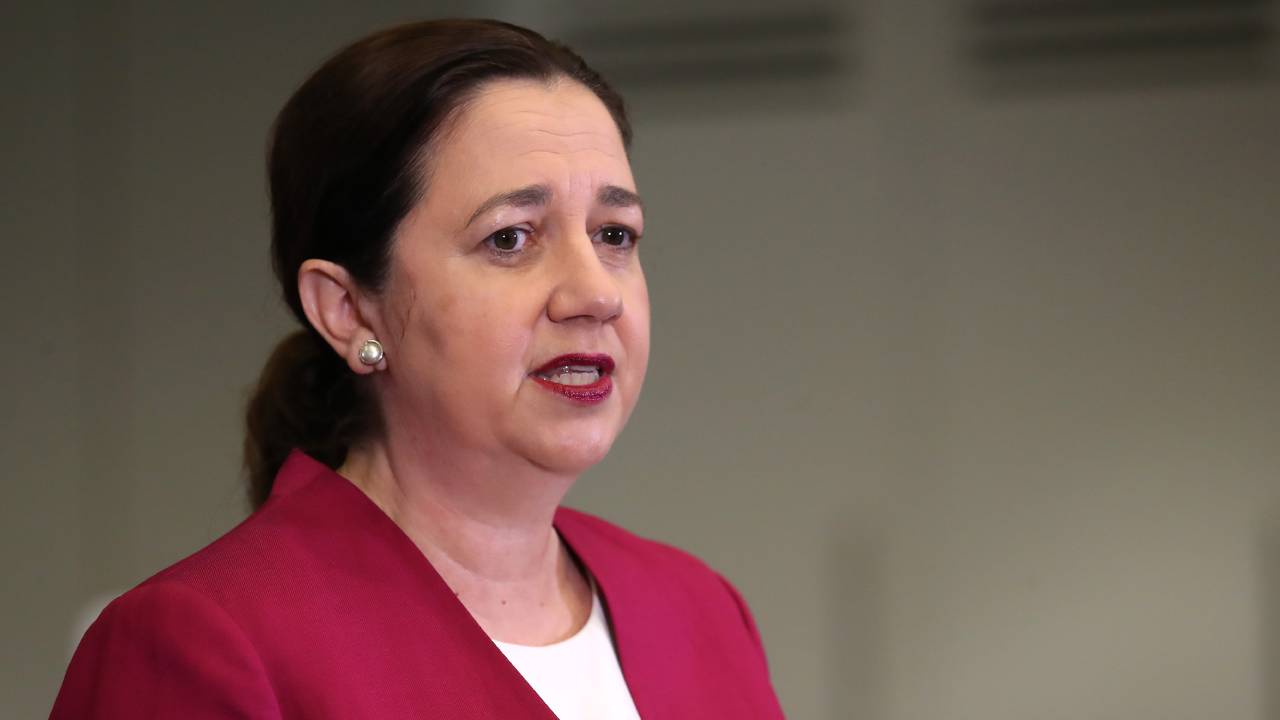 Man charged after threatening to kill Annastacia Palaszczuk