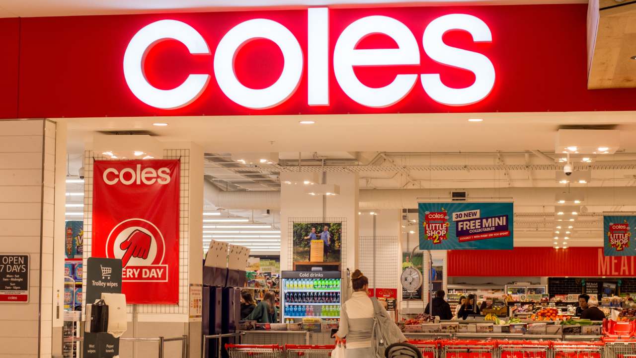 Coles addresses Christmas food shortage fears