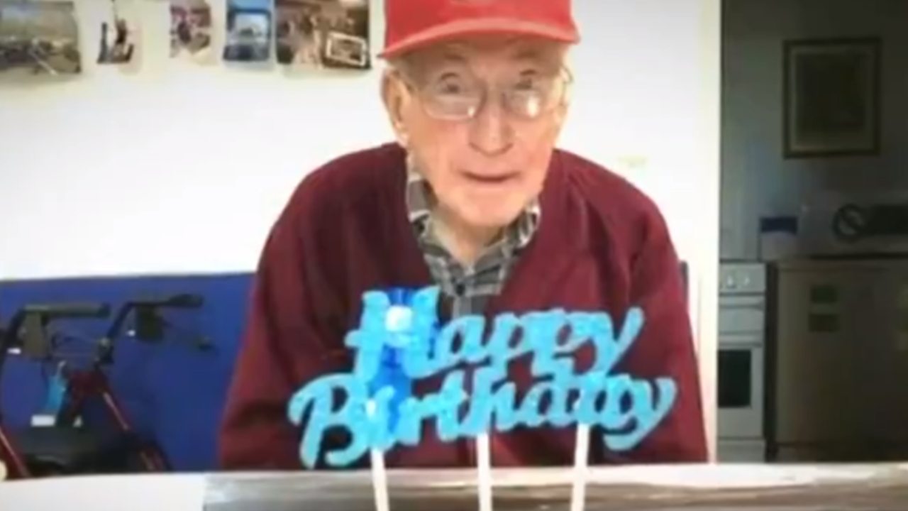 100-year-old man could be oldest Aussie COVID-19 survivor
