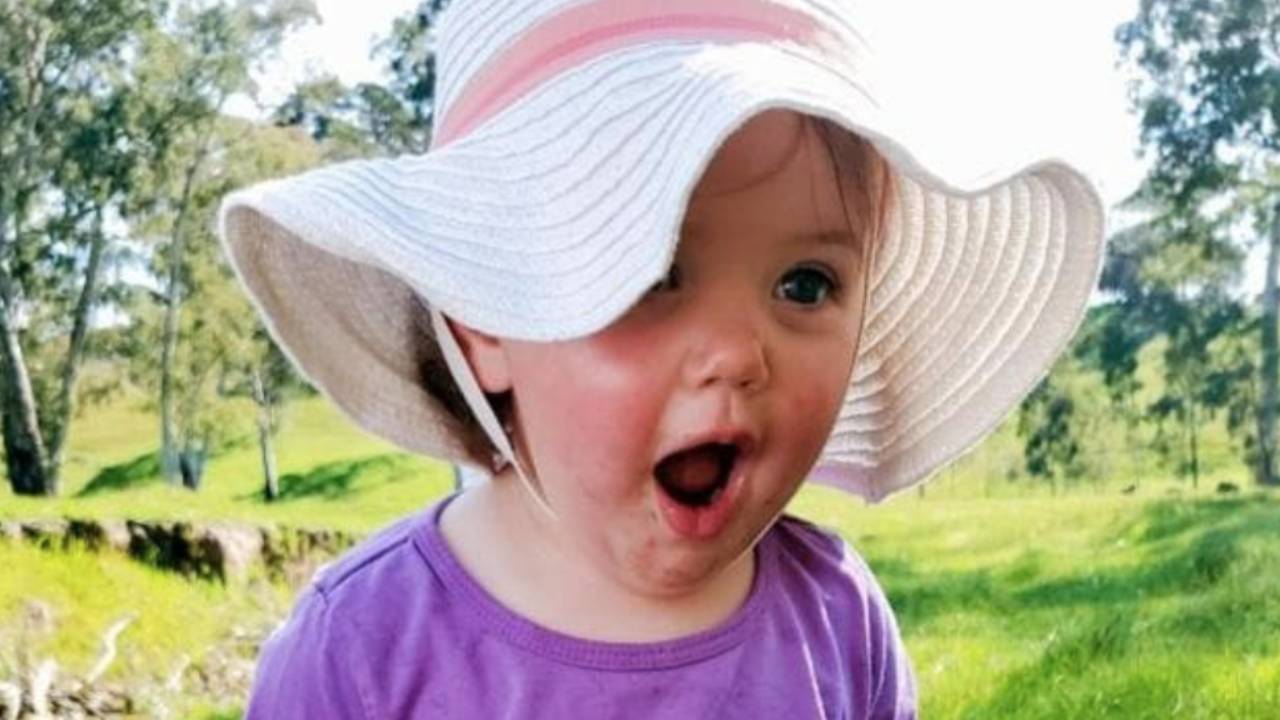 Toddler dies after being struck by parents 4WD