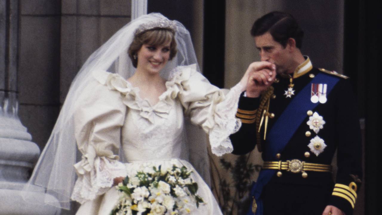 The story behind Princess Diana’s iconic wedding dress