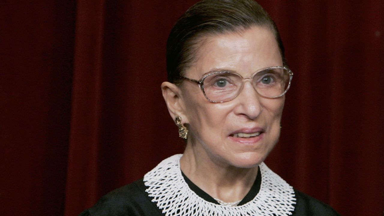 Ruth Bader Ginsburg forged a new place for women in the law and society