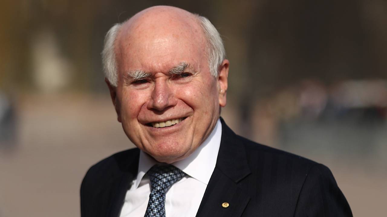 John Howard breaks silence after health scare