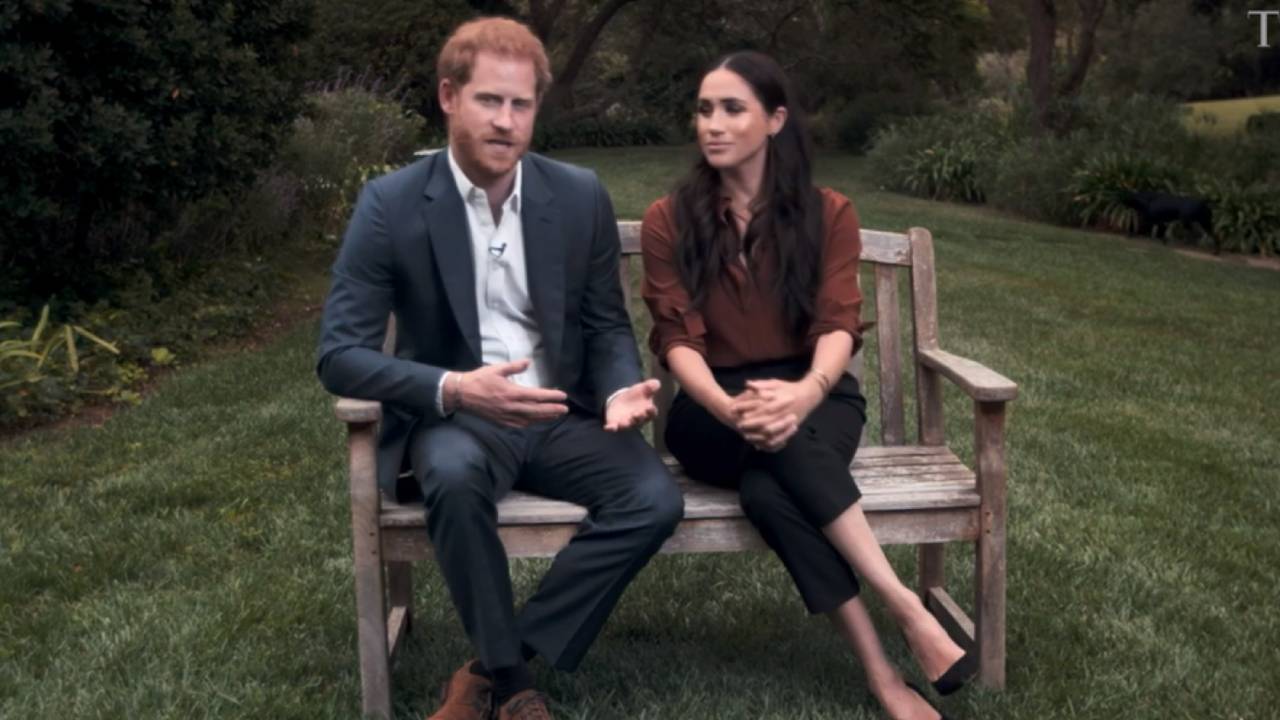 Prince Harry and Meghan Markle blasted for "inappropriate video"