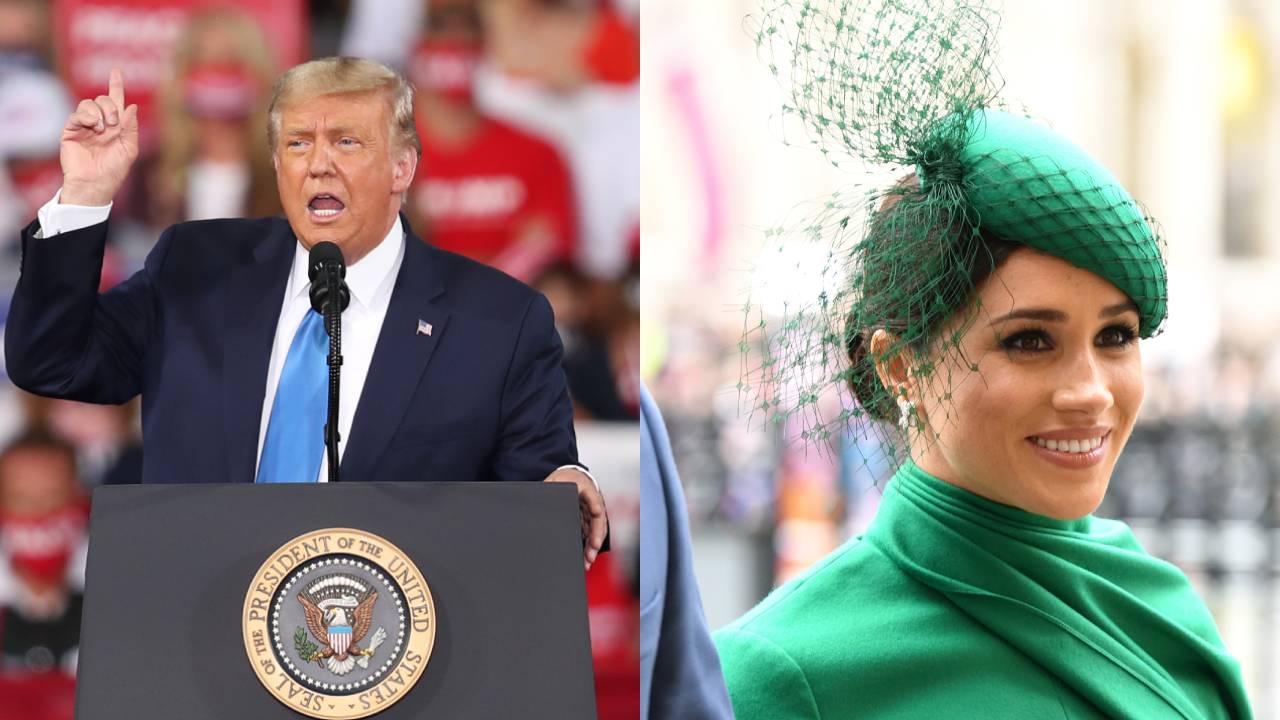 Trump's vicious take on Meghan Markle