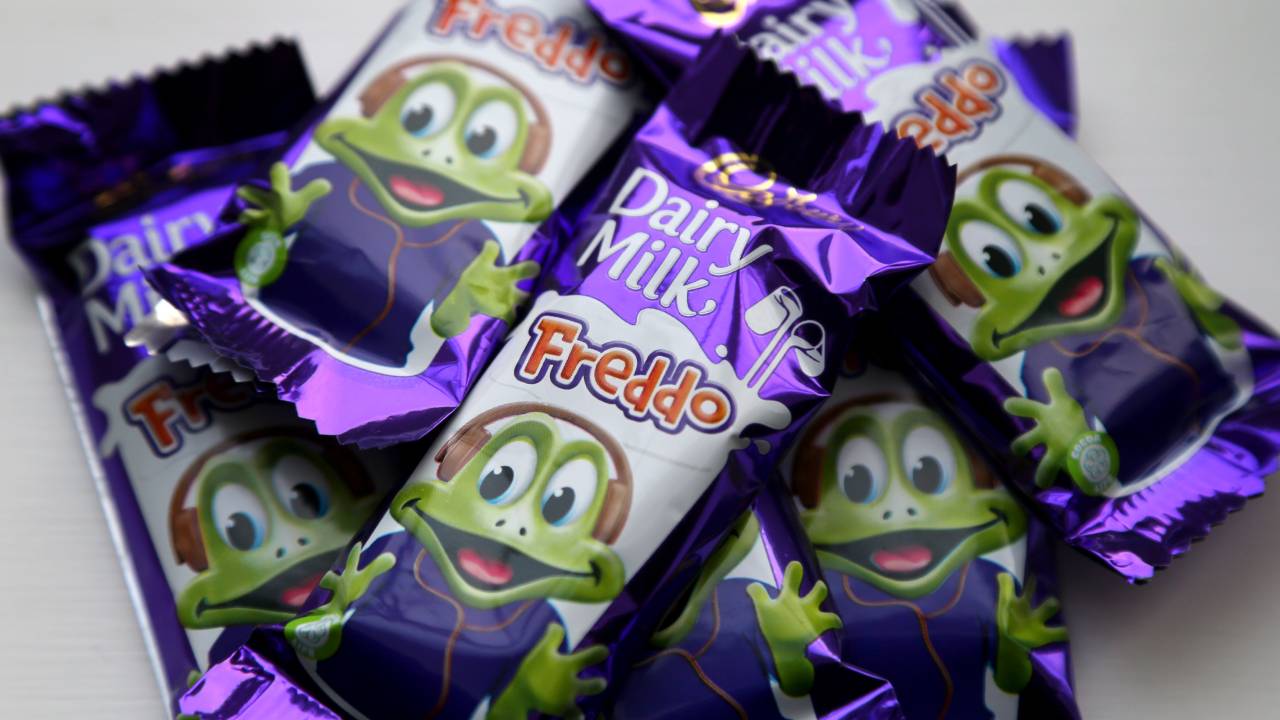 Aussie favourite Freddo undergoes a makeover