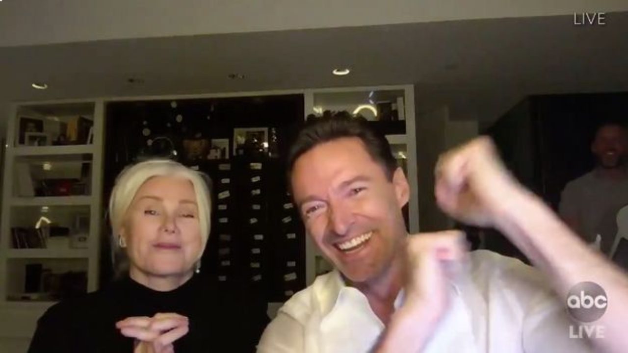 Hugh Jackman surprises fan with beautiful gesture