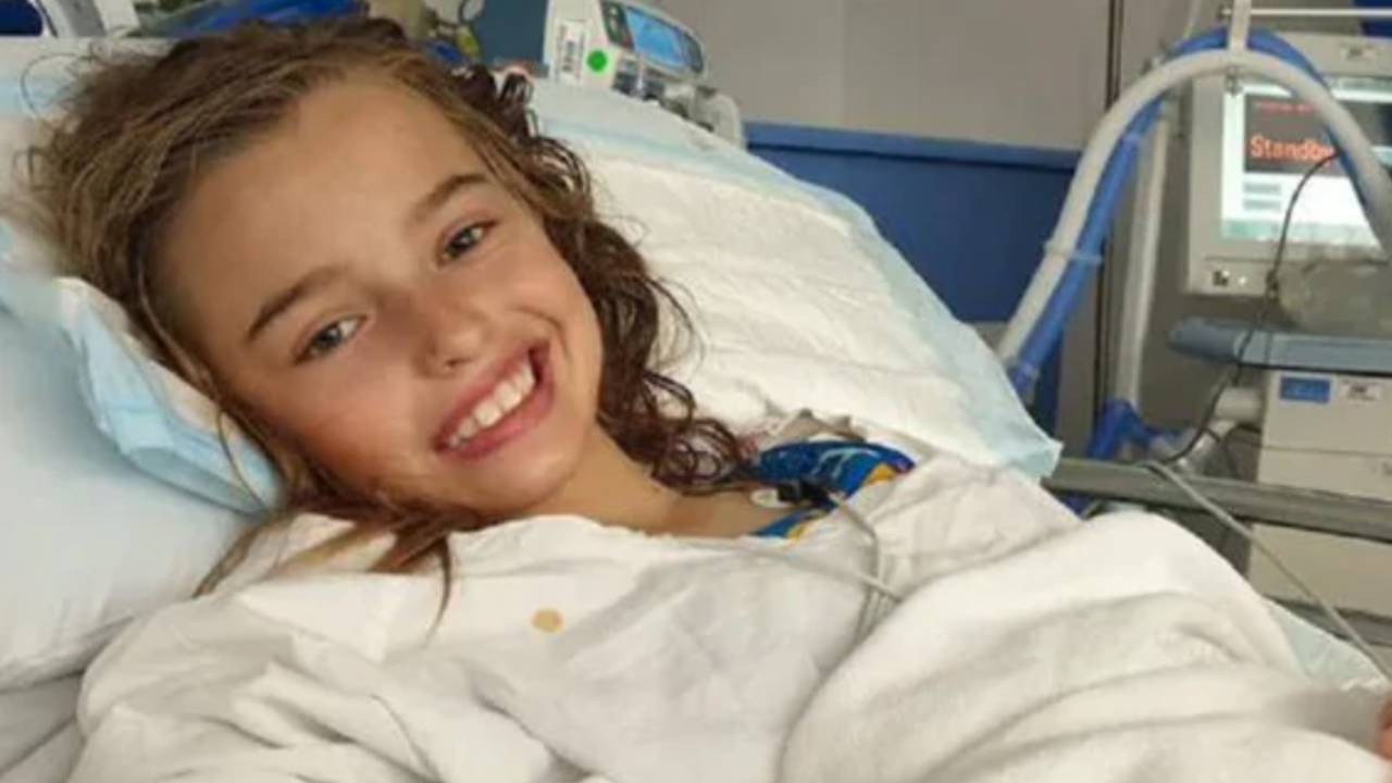 Miracle girl Milli Lucas contracts cancer for third time OverSixty