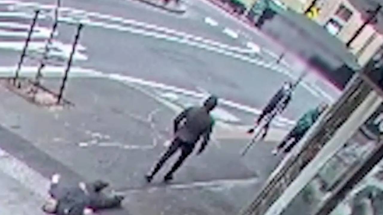 Police hunt after man coward punches 60-year-old 