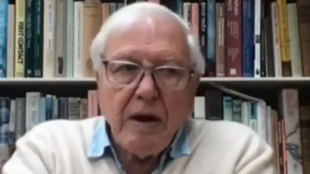 David Attenborough’s “blunt” advice for climate change deniers