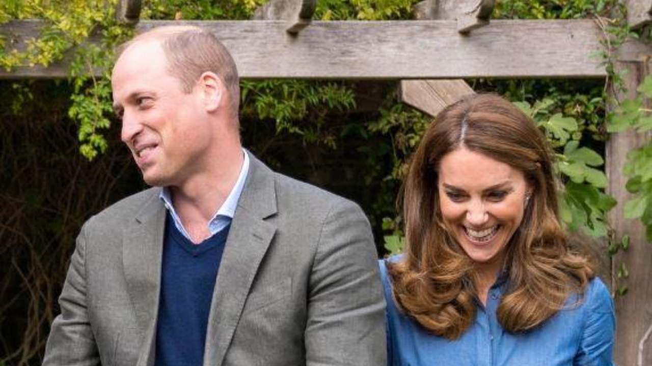 Princess Charlotte’s sweet reaction to meeting Sir David Attenborough in new royal photograph