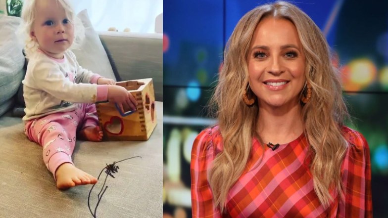 Carrie Bickmore’s horrifying discovery: “What did you do?”