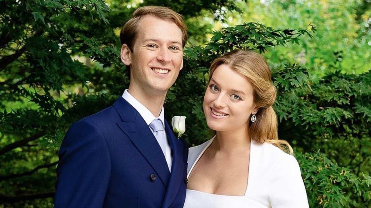 British royal family celebrates second 'secret' wedding