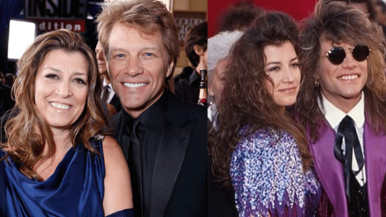 Jon Bon Jovi reveals secret behind 31 years of successful marriage with high school sweetheart