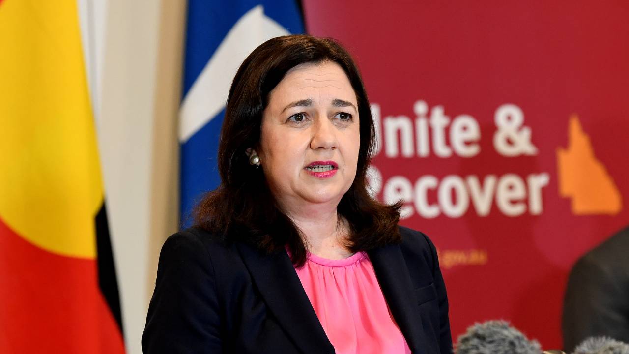 Queensland to open border to NSW as premier announces easing of restrictions