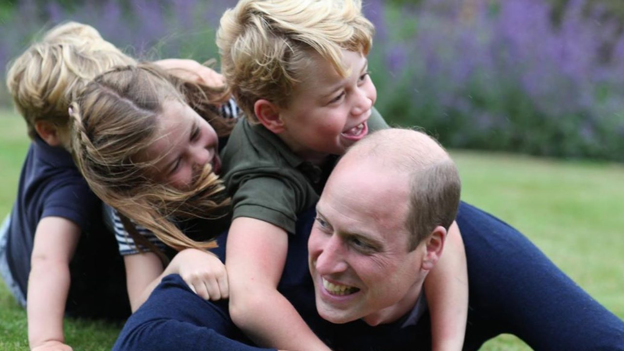 New Prince William documentary includes unseen photos of George, Charlotte and Louis