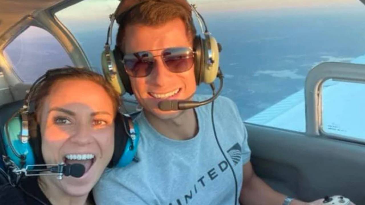 Newlyweds tragically killed in plane crash four days after wedding