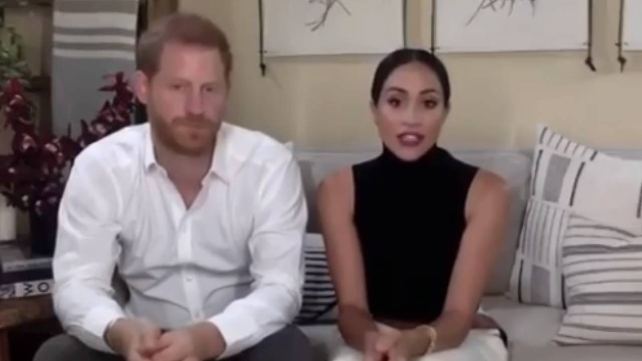 "First steps, first run, first fall": Meghan Markle and Prince Harry excitedly reveal Archie's firsts