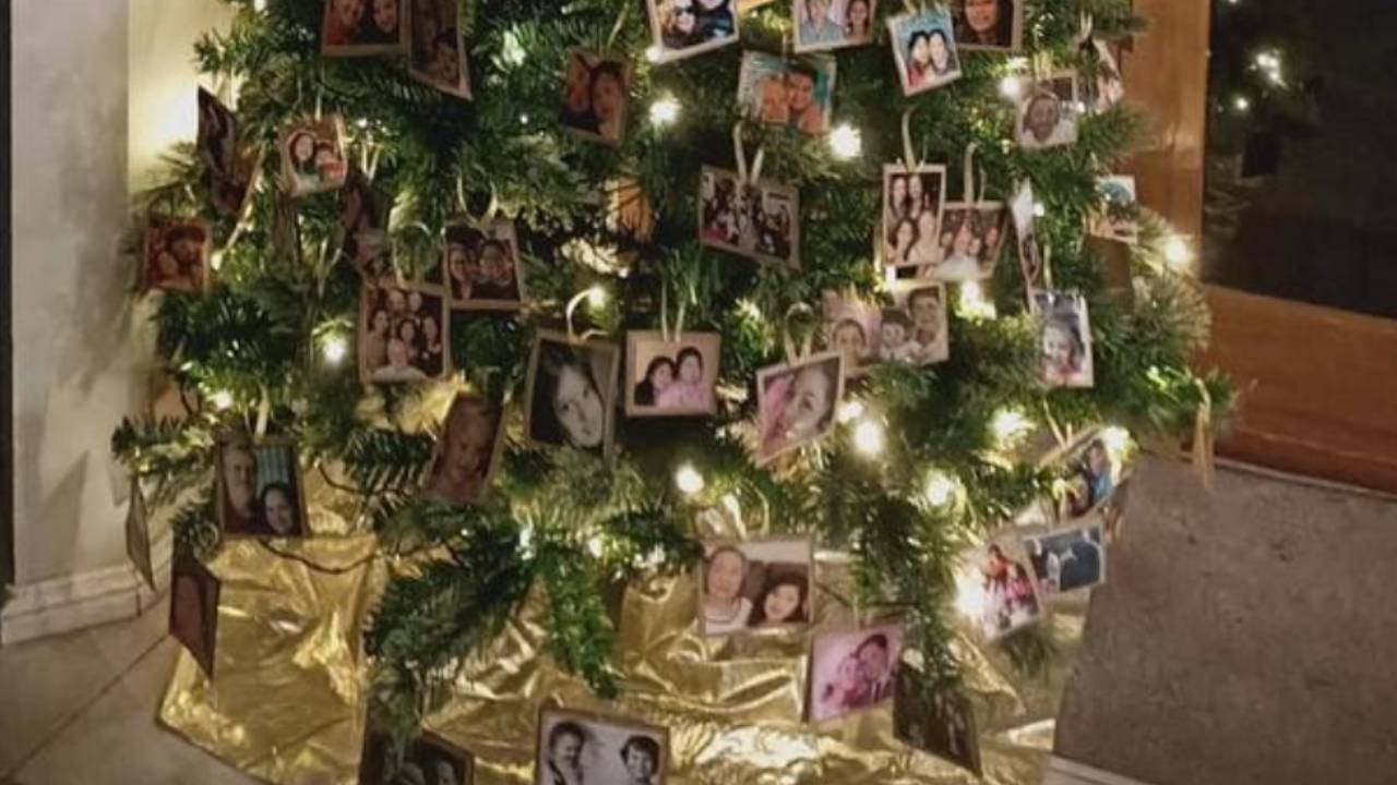 Genius mum’s inspired Christmas tree goes viral