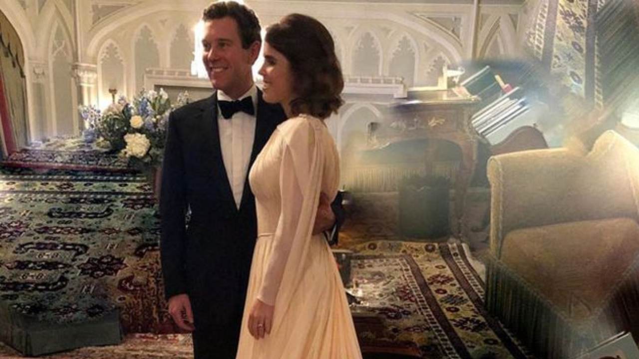 Princess Eugenie shows never-before-seen wedding photos