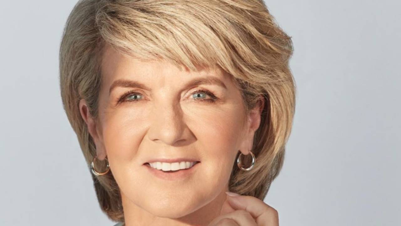 Julie Bishop turns heads in stunning beach photoshoot