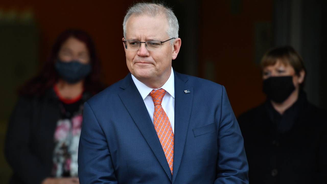 Scott Morrison causes a stir over miners' salary remark